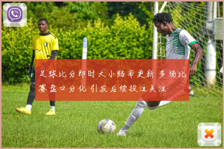 足球比分即时大小赔率更新 多场比赛盘口分化 引发后续投注关注