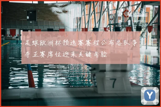 足球欧洲杯预选赛赛程公布各队争夺正赛席位迎来关键考验