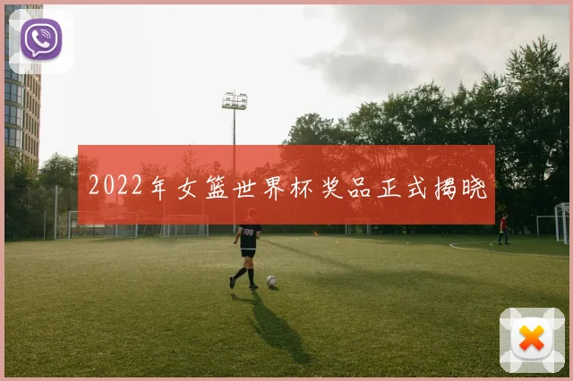 2022年女篮世界杯奖品正式揭晓